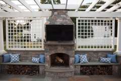 New Age Outdoor Fireplace Kit