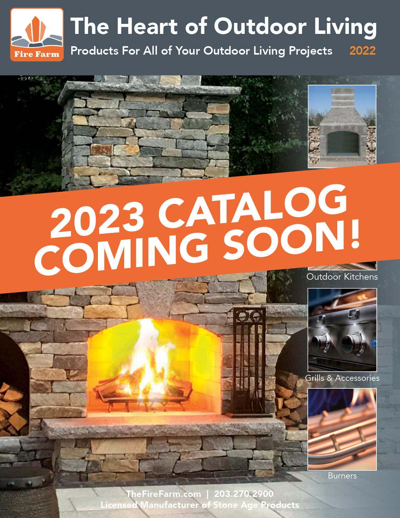2023 Fire Farm Catalog Coming Soon