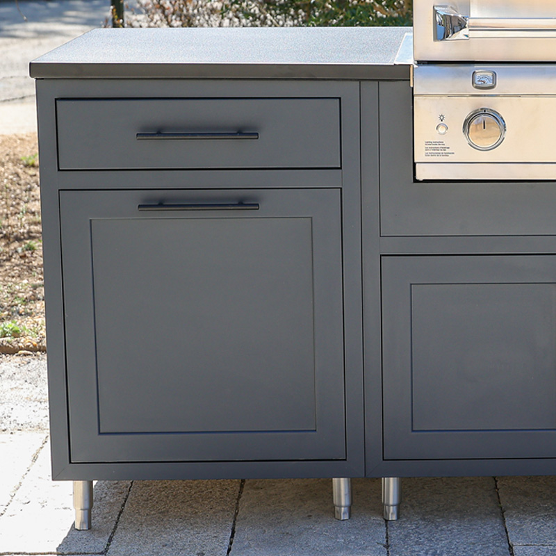 Challenger outdoor kitchen cabinets shaker door styles