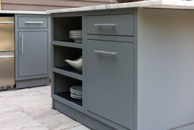 Storage: questions to ask when planning an outdoor kitchen