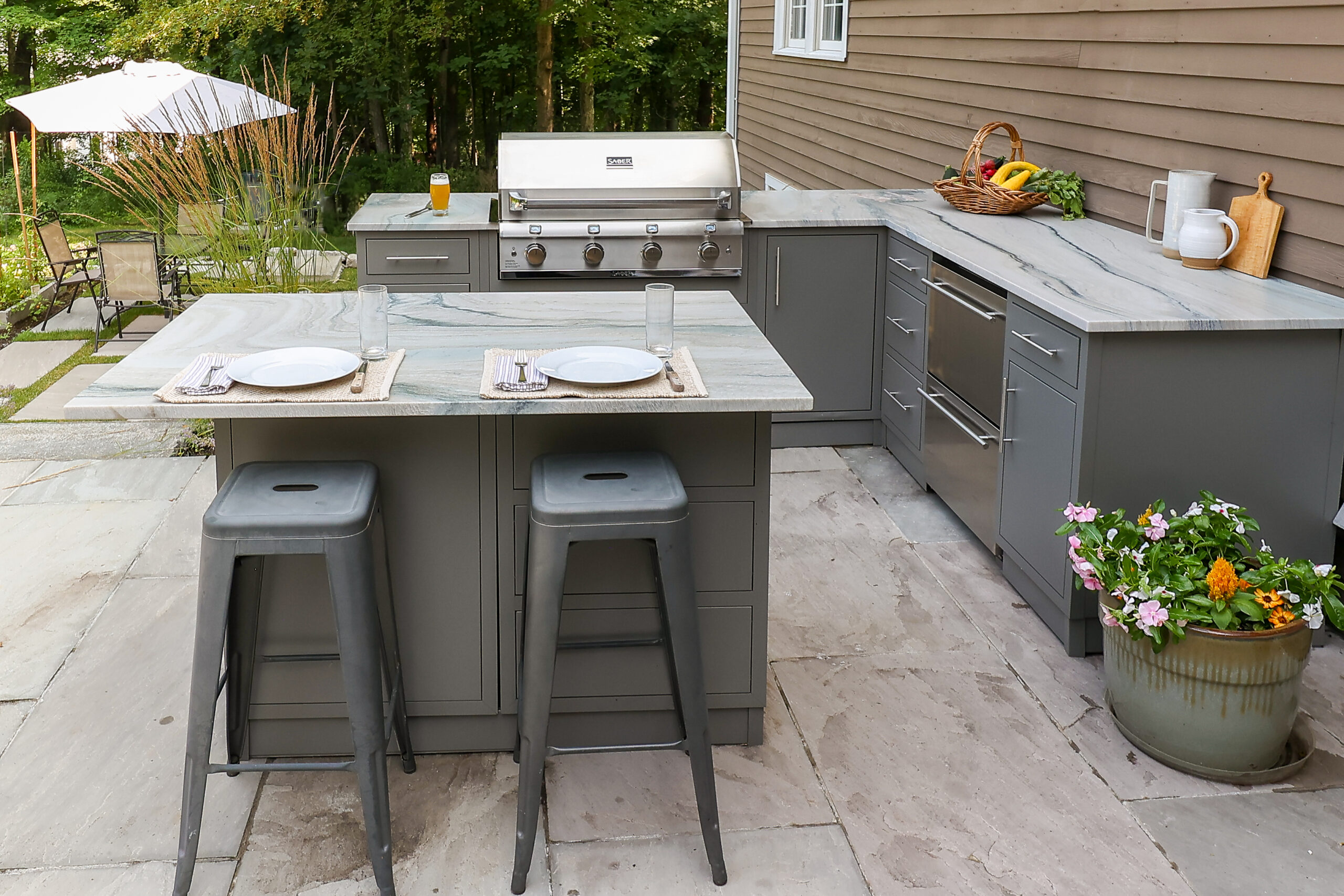 Ask When Planning An Outdoor Kitchen