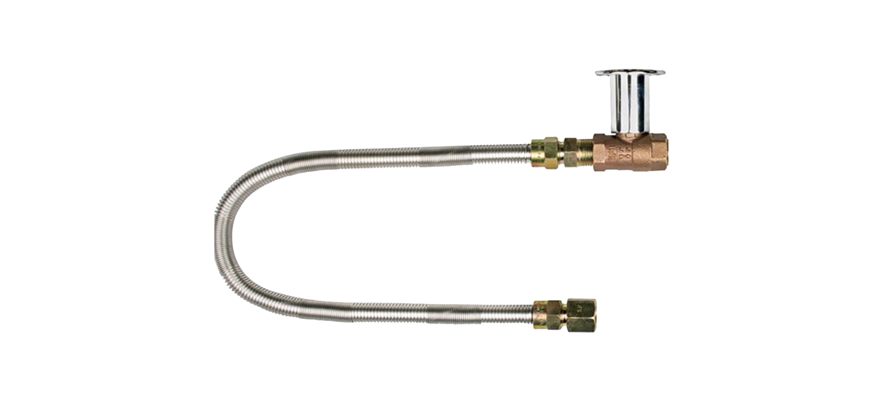 Natural Gas Valve Kit with One Hose