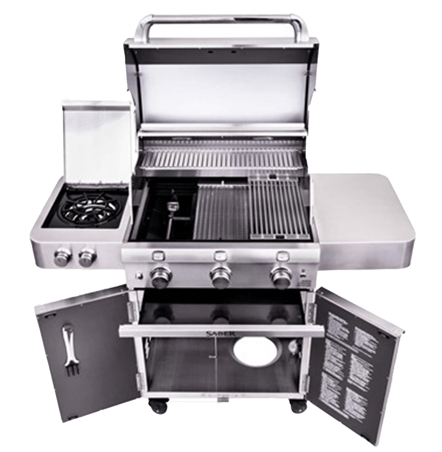 OUTDOOR-GRILL-CART-32-STAINLESS-STEEL