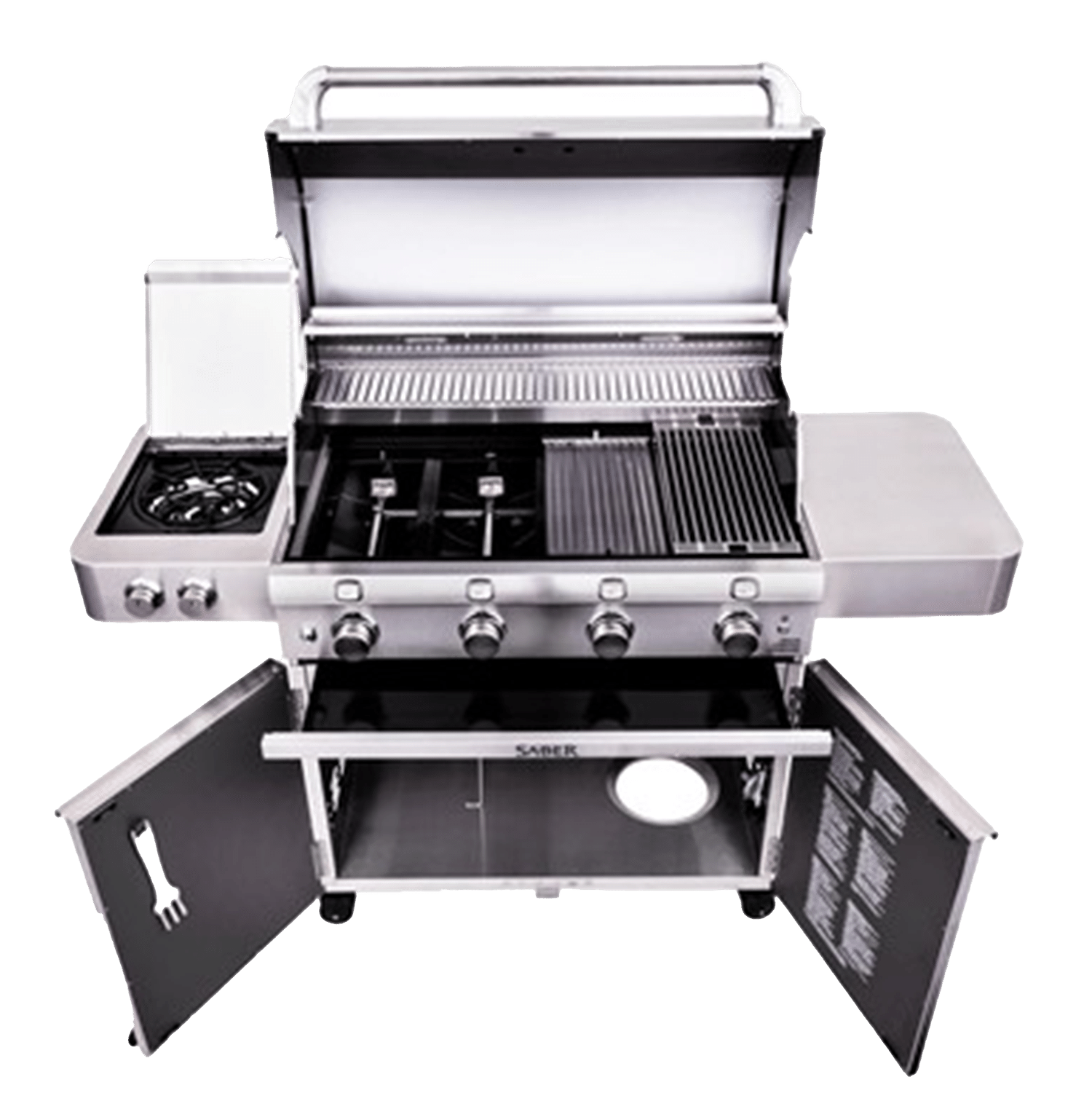 OUTDOOR-GRILL-CART-40-STAINLESS-STEEL