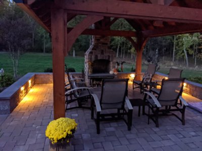 Finished Outdoor Fireplace Kits 2020, Outdoor Fireplace Kits For Covered Patio