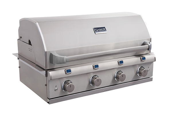 Saber Elite 4-burner Grill