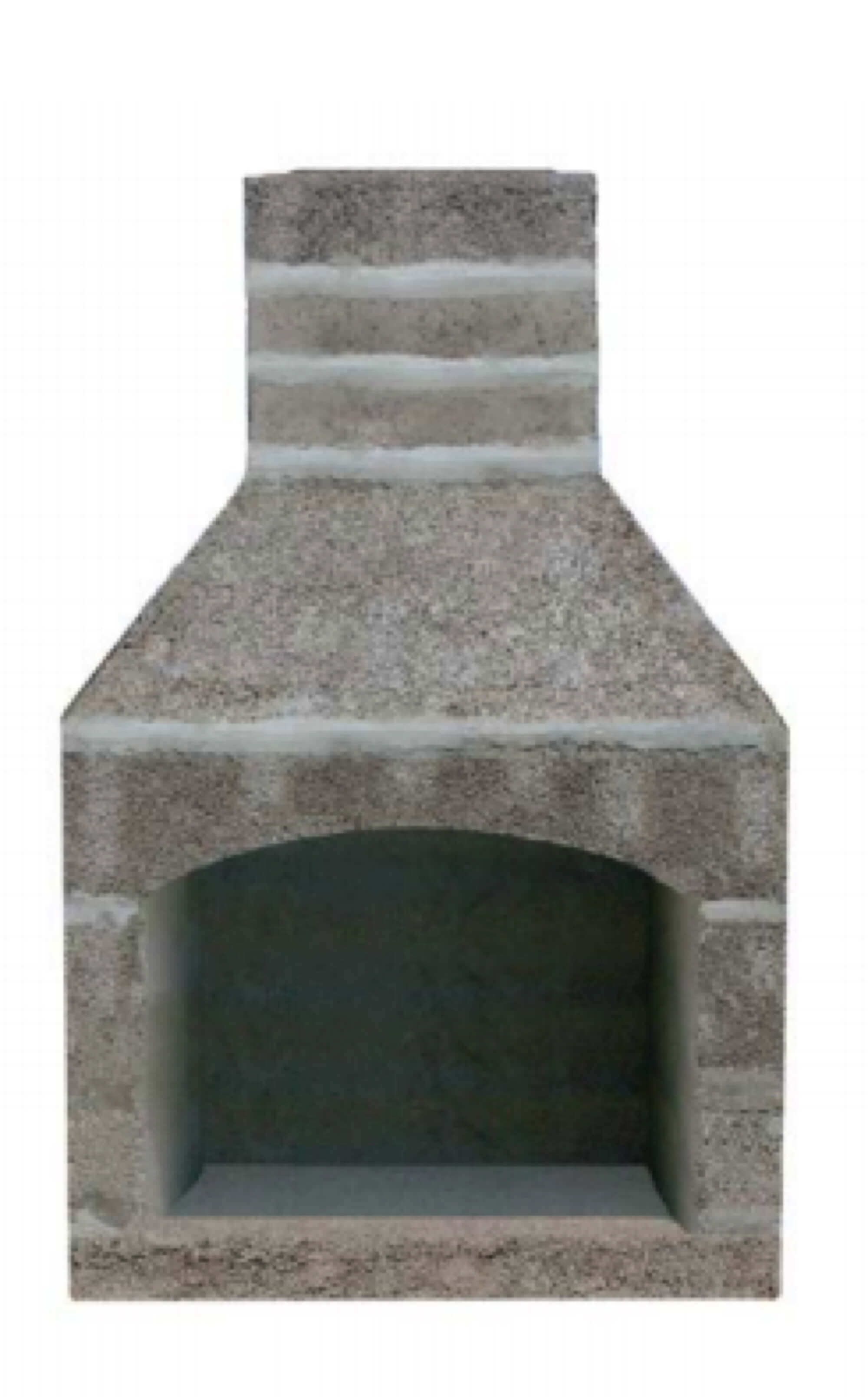 outdoor fireplace kit, masonry fireplace kit