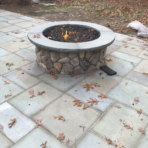 Outdoor Fire Pit Kit, In Ground Wood Burning Fire Pit Kits