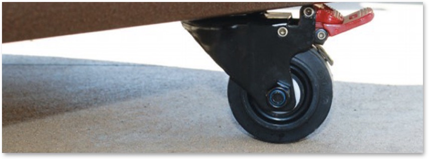Challenger accessories - casters