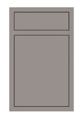 Challenger Cabinets Pan Door