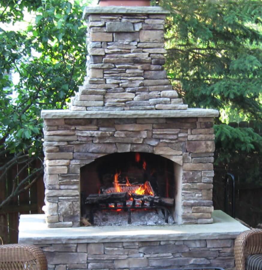 Stack Stone Fireplace Kits – Mriya.net