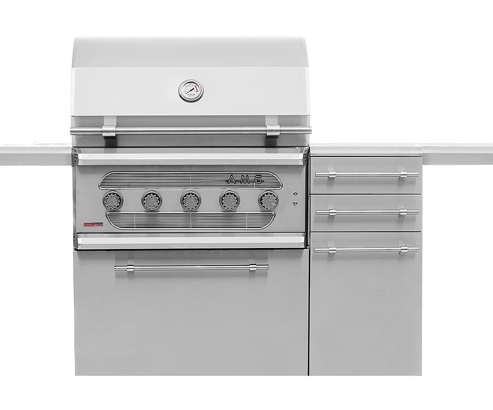 American Muscle Grill with Cart<br /> $8499.98 