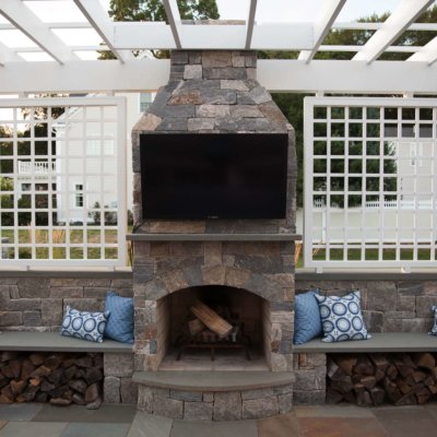 outdoor fireplace kit, outdoor fireplace kit ct, outdoor fireplace kit Connecticut, outdoor fireplace, outdoor fire feature