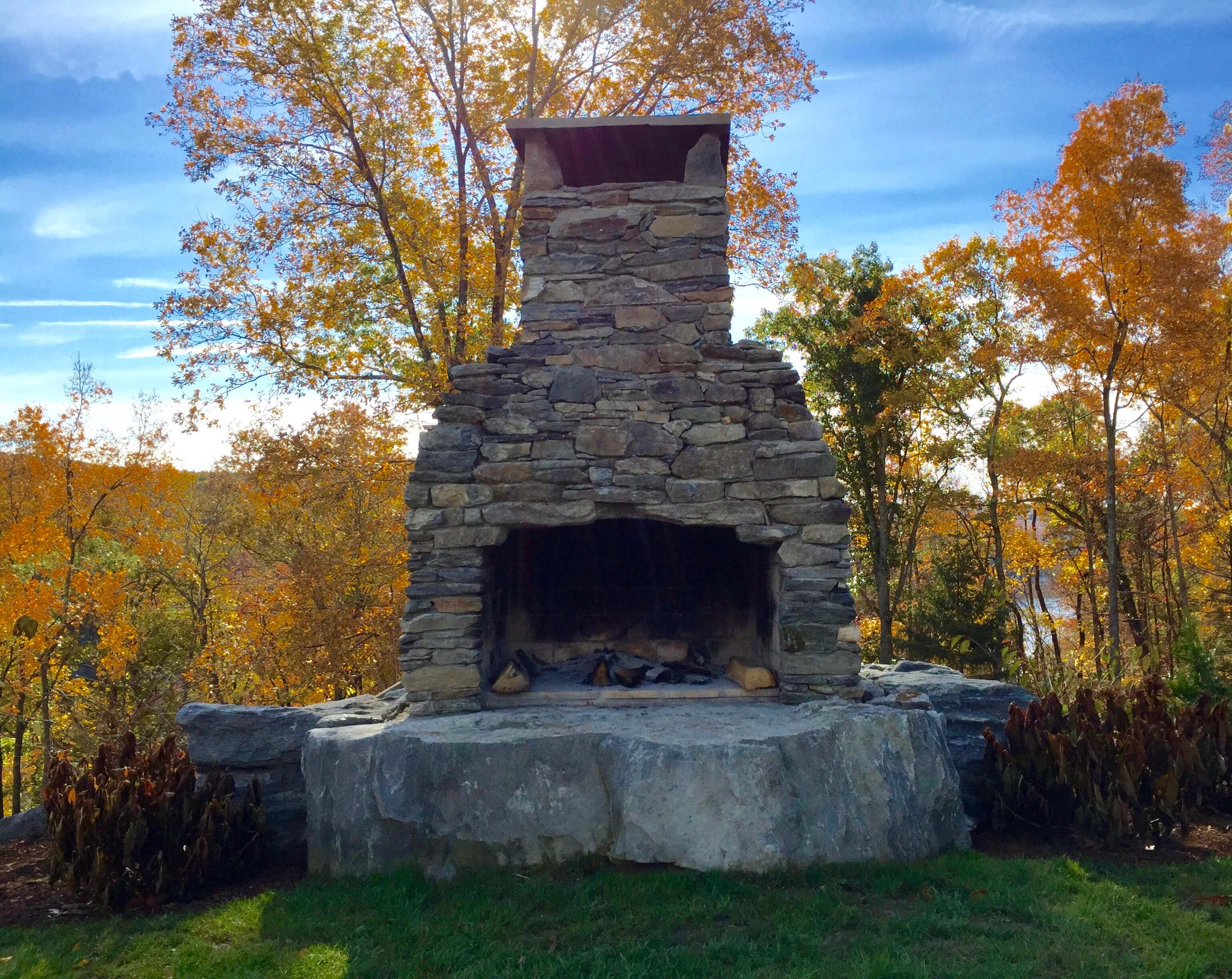 From Kit to Art - Your Outdoor Fireplace - FireFarm Living
