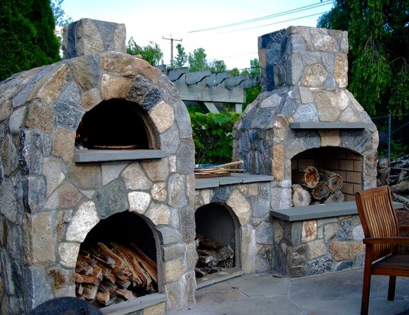 Outdoor Pizza Oven Kits, Outdoor Fireplace Pizza Oven Kit
