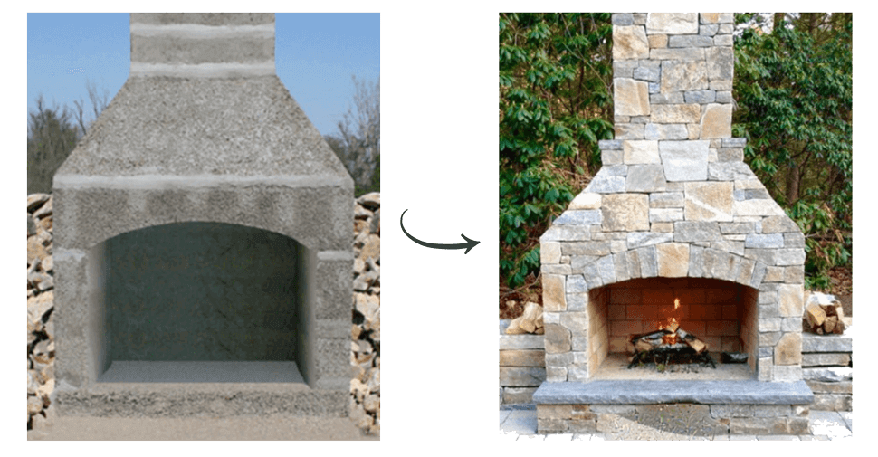 Outdoor Fireplaces, Best Rated Outdoor Fireplace Kits